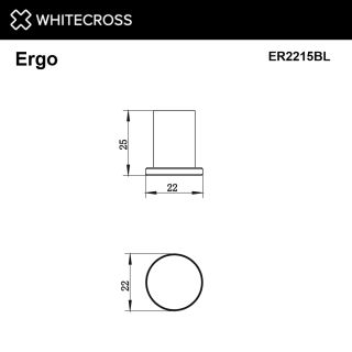 Крючок WHITECROSS Ergo ER2215GM оружейная сталь